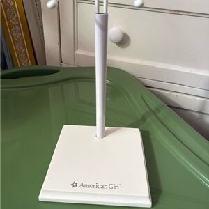 American Girl White Display Base
